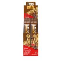 Barra cereal trio nuts tradicional com chocolate 12x25g