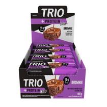 Barra cereal trio+protein crisp brownie 12x40g