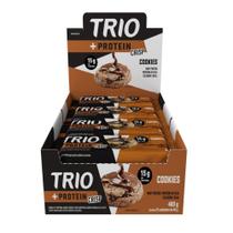Barra cereal trio+protein crisp cookies 12x40g