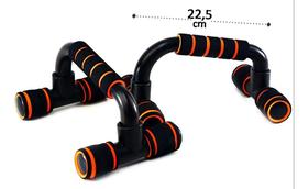 Barra Chão Flexão Treino Ombro Tríceps Peito Abdômen Fitness