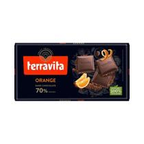 Barra choc terr dark 70%laranja 100gr