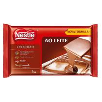 Barra Chocolate Ao Leite Netlé 1 kg - Nestlé