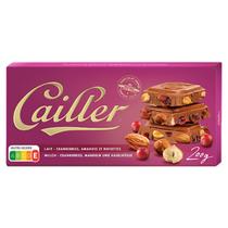 Barra Chocolate Aoleite Cranberry Avelã Amendoa Cailler 200G