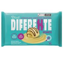 Barra Chocolate Diet Diatt 500g - Branco Barra Chocolate Diet Diatt 500g - Branco