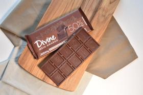 Barra Chocolate Divine Supremo 70G Meio Amargo 50%