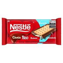 Barra Chocolate E Biscoito Com Recheio Baunilha Nestle 90G