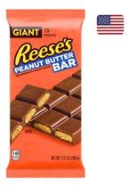 Barra Chocolate Gigante Reeses Penaut Butter 208G