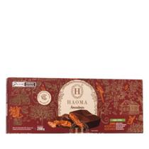 Barra Chocolate Haoma 56% Cacau Amendoim 200g