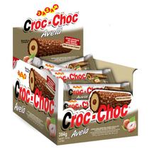Barra Chocolate Jazam Croc Choc Avelã - 24 UN