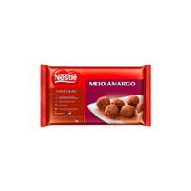 Barra Chocolate Meio Amargo Netlé 1 kg - Nestlé