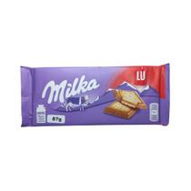 Barra Chocolate Milka Lu