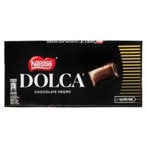 Barra Chocolate Negro Amargo Dolca Nestlé Importado 100G
