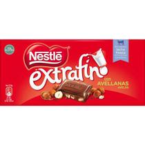 Barra Chocolate Nestlé Extrafino Ao Leite Com Avelã 123G