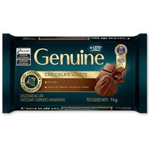 Barra Chocolate Nobre Genuine 1Kg - Ao Leite Barra Chocolate Nobre Genuine 1Kg - Ao Leite
