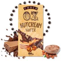 Barra Chocolate OZ Nutcream Wafer 100g
