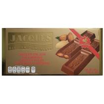 Barra Chocolate Premium Belga Aoleite C/amêndoas Jacques Barra Chocolate Premium Belga Aoleite C/amêndoas Jacques