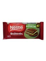 Barra Chocolate Recheados Pistache Nestlé 90g Barra Chocolate Recheados Pistache Nestlé 90g