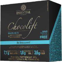 Barra Chocolift Be Brilliant 40g (480g) 12 Un Essential
