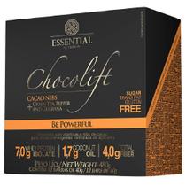 Barra Chocolift Be Powerful 40g 480g 12 Unidades Essential - Essential Nutrition