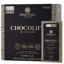 Barra Chocolift Be Unique 40g (480g) 12 Unidades Essential
