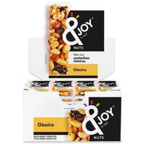 Barra Clássica display 12uni de 30g - &Joy Barra Clássica display 12uni de 30g - &Joy