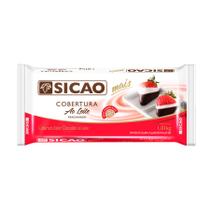 Barra Cobertura Mais Fracionada Chocolate ao Leite 1,01kg - Sicao