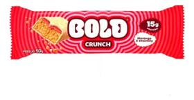Barra Crunch Morango E Chantilly 50g Bold 15g de Proteina Barra Crunch Morango E Chantilly 50g Bold 15g de Proteina
