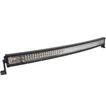 Barra de 228 Led Automotivo 7D Curvada 126cm 684w Farol Milha Off Road Jeep Troller Rayx Lt2522