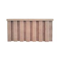 Barra de Acabamento L Reto Titanium 2,5cmX270cm Barra de Acabamento L Reto Titanium 2,5cmX270cm