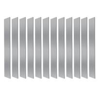 Barra de aço 1084 de carbono laminada a frio para fabricação de facas: 12 unidades Barra de aço 1084 de carbono laminada a frio para fabricação de facas: 12 unidades