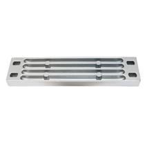 Barra de ânodo para suporte de motor Yamaha Tecnoseal Aluminium