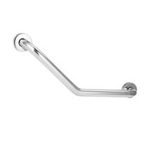 Barra de Apoio 25x25cm Angular Aço Inox Acessibilidade Banheiro Box Criança Gestante Idoso Segurança Suporte Anti Queda Acidentes Barra de Apoio 25x25cm Angular Aço Inox Acessibilidade Banheiro Box Criança Gestante Idoso Segurança Suporte Anti Queda Acidentes