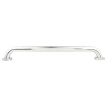 Barra De Apoio 30cm Inox 304 Banheiros Deficientes Idosos Prateado