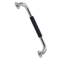 Barra de Apoio 40cm Inox Suporte Antiderrapante Idoso Cadeirante Gestante Criança Casa Banheiro Box Acessibilidade Corrimao Escada Segurança Proteçao Barra de Apoio 40cm Inox Suporte Antiderrapante Idoso Cadeirante Gestante Criança Casa Banheiro Box Acessibilidade Corrimao Escada Segurança Proteçao