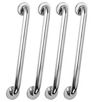 Barra de Apoio 40cm Kit 4 Uni Idoso Deficiente Amputado Banheiro Box Segurança Acessibilidade Corrimao Barra de Apoio 40cm Kit 4 Uni Idoso Deficiente Amputado Banheiro Box Segurança Acessibilidade Corrimao