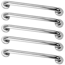 Barra de Apoio 40cm Kit 5 Uni Idoso Deficiente Amputado Suporte Banheiro Box Segurança Acessibilidade Corrimao Barra de Apoio 40cm Kit 5 Uni Idoso Deficiente Amputado Suporte Banheiro Box Segurança Acessibilidade Corrimao