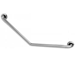 Barra De Apoio 45 Graus 60 Cm Alumínio Soft 1.1/4 (pne/pcd) - Pevilon Barra De Apoio 45 Graus 60 Cm Alumínio Soft 1.1/4 (pne/pcd) - Pevilon