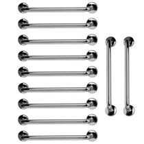 Barra de Apoio 60cm Aço Inox Kit 11 Unidades Suporte Acessibilidade Gestante Banheiro Box Escada Corredor Corrimao Segurança Resistente Barra de Apoio 60cm Aço Inox Kit 11 Unidades Suporte Acessibilidade Gestante Banheiro Box Escada Corredor Corrimao Segurança Resistente