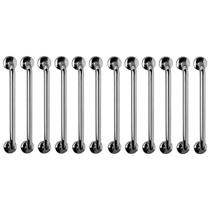 Barra de Apoio 60cm Aço Inox Kit 12 Uni Acessibilidade Criança Idoso Gestante Banheiro Box Suporte Resistente Evita Acidente Segurança Barra de Apoio 60cm Aço Inox Kit 12 Uni Acessibilidade Criança Idoso Gestante Banheiro Box Suporte Resistente Evita Acidente Segurança