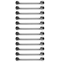 Barra de Apoio 60cm Aço Inox Kit 12 Unidades Suporte Acessibilidade Gestante Banheiro Box Escada Corredor Corrimao Segurança Resistente Barra de Apoio 60cm Aço Inox Kit 12 Unidades Suporte Acessibilidade Gestante Banheiro Box Escada Corredor Corrimao Segurança Resistente