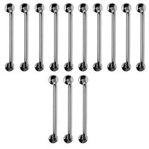 Barra de Apoio 60cm Aço Inox Kit 13 Unidades Criança Idoso Gestante Deficiente Acessibilidade Banheiro Box Segurança Corrimao Evita Acidente Suporte R Barra de Apoio 60cm Aço Inox Kit 13 Unidades Criança Idoso Gestante Deficiente Acessibilidade Banheiro Box Segurança Corrimao Evita Acidente Suporte R