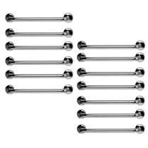 Barra de Apoio 60cm Aço Inox Kit 13 Unidades Suporte Gestante Banheiro Box Escada Corredor Corrimao Segurança Resistente Acessibilidade Barra de Apoio 60cm Aço Inox Kit 13 Unidades Suporte Gestante Banheiro Box Escada Corredor Corrimao Segurança Resistente Acessibilidade