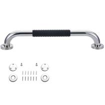 Barra de Apoio 60cm Inox Suporte Antiderrapante Banheiro Box Idoso Criança Gestante Cadeirante Casa Corrimao Escada Acessibilidade Proteçao Segurança Barra de Apoio 60cm Inox Suporte Antiderrapante Banheiro Box Idoso Criança Gestante Cadeirante Casa Corrimao Escada Acessibilidade Proteçao Segurança
