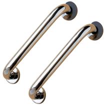 Barra de Apoio 60cm Kit 2 Uni Inox Idoso Banheiro Box Suporte Gestante Deficiente Segurança Acessibilidade Corrimao Barra de Apoio 60cm Kit 2 Uni Inox Idoso Banheiro Box Suporte Gestante Deficiente Segurança Acessibilidade Corrimao