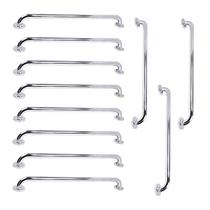 Barra de Apoio 70cm Aço Inox Kit 11 Unidades Acessibilidade Idoso Gestante Criança Casa Banheiro Box Suporte Resistente Segurança Proteçao Barra de Apoio 70cm Aço Inox Kit 11 Unidades Acessibilidade Idoso Gestante Criança Casa Banheiro Box Suporte Resistente Segurança Proteçao