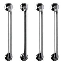 Barra de Apoio 70cm Aço Inox Kit 4 Unidades Alça Suporte Idoso Gestante Criança Corrimao Casa Banheiro Box Segurança Acessibilidade Barra de Apoio 70cm Aço Inox Kit 4 Unidades Alça Suporte Idoso Gestante Criança Corrimao Casa Banheiro Box Segurança Acessibilidade