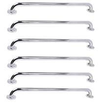 Barra de Apoio 70cm Aço Inox Kit 6 Unidades Idoso Criança Gestante Banheiro Box Casa Acessibilidade Deficiente Corrimao Suporte Barra de Apoio 70cm Aço Inox Kit 6 Unidades Idoso Criança Gestante Banheiro Box Casa Acessibilidade Deficiente Corrimao Suporte