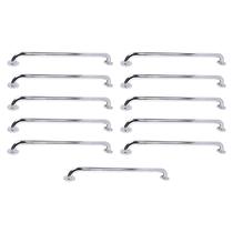 Barra de Apoio 70cm Inox Kit 11 Unidades Suporte Idoso Gestante Criança Cadeirante Banheiro Box Corredor Segurança Proteçao Barra de Apoio 70cm Inox Kit 11 Unidades Suporte Idoso Gestante Criança Cadeirante Banheiro Box Corredor Segurança Proteçao