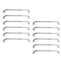 Barra de Apoio 70cm Inox Kit 12 Unidades Idoso Deficiente Gestante Criança Casa Banheiro Box Segurança Proteçao Suporte Resistente Acessibilidade Barra de Apoio 70cm Inox Kit 12 Unidades Idoso Deficiente Gestante Criança Casa Banheiro Box Segurança Proteçao Suporte Resistente Acessibilidade