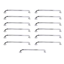 Barra de Apoio 70cm Inox Kit 13 Unidades Suporte Idoso Gestante Criança Cadeirante Banheiro Box Corredor Proteçao Segurança Barra de Apoio 70cm Inox Kit 13 Unidades Suporte Idoso Gestante Criança Cadeirante Banheiro Box Corredor Proteçao Segurança